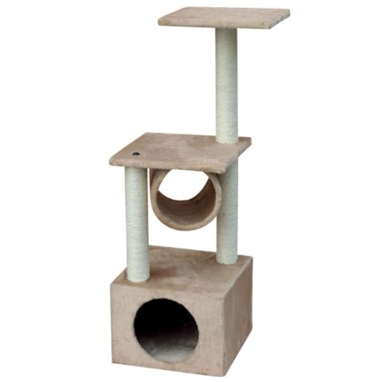 Picture of Scratching Pole for cats London Grey 38*38*110CM